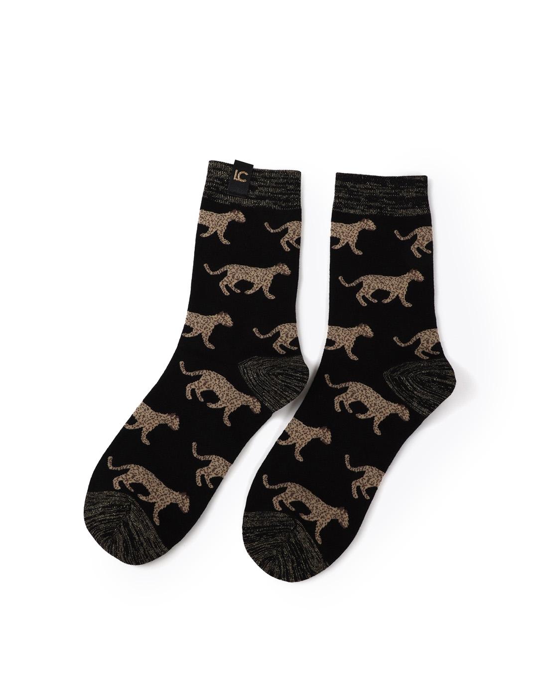 Pack Calcetines Leopardo Lola Casademunt LF2513002