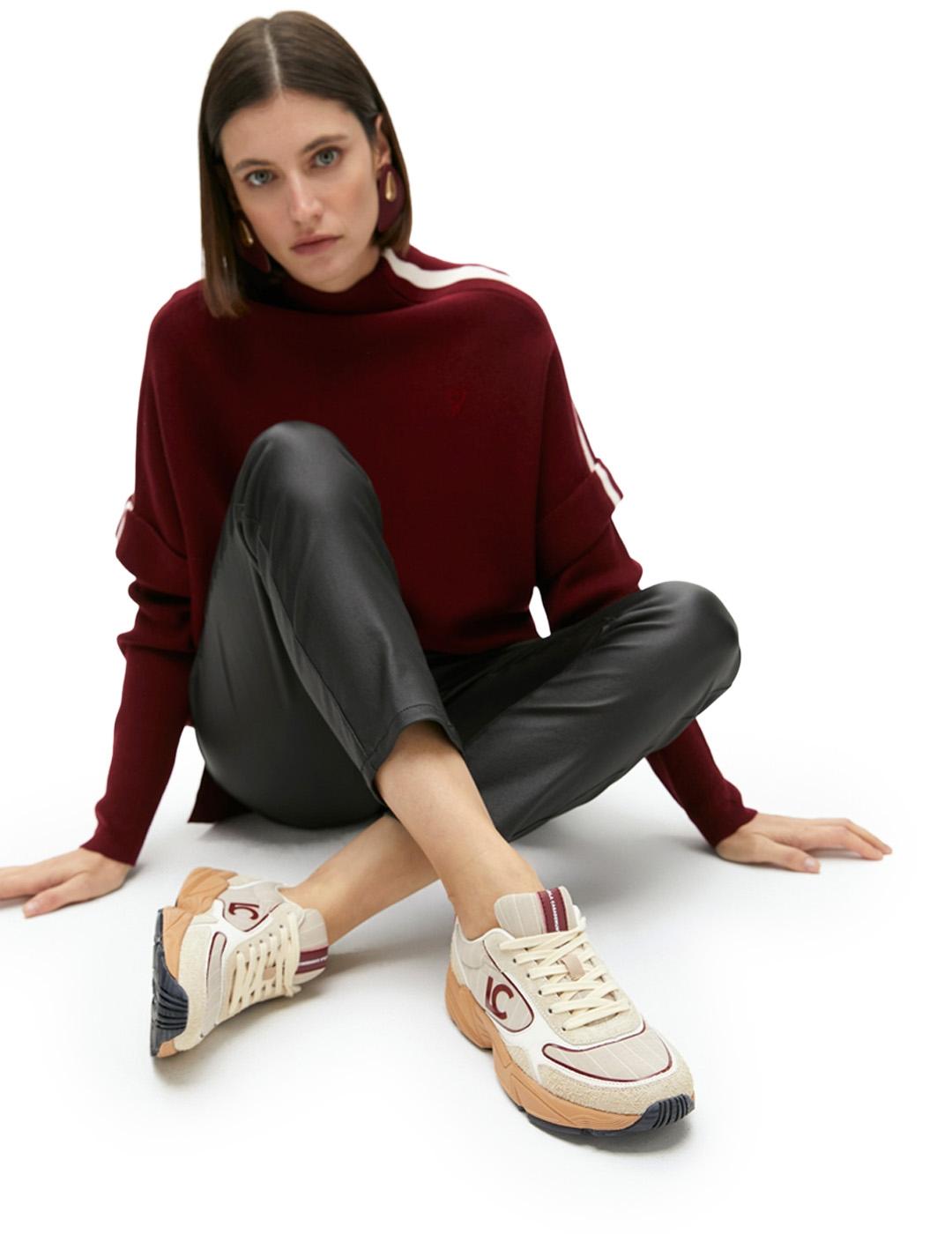 Deportiva con suela tipo running Lola Casademunt LF2505013