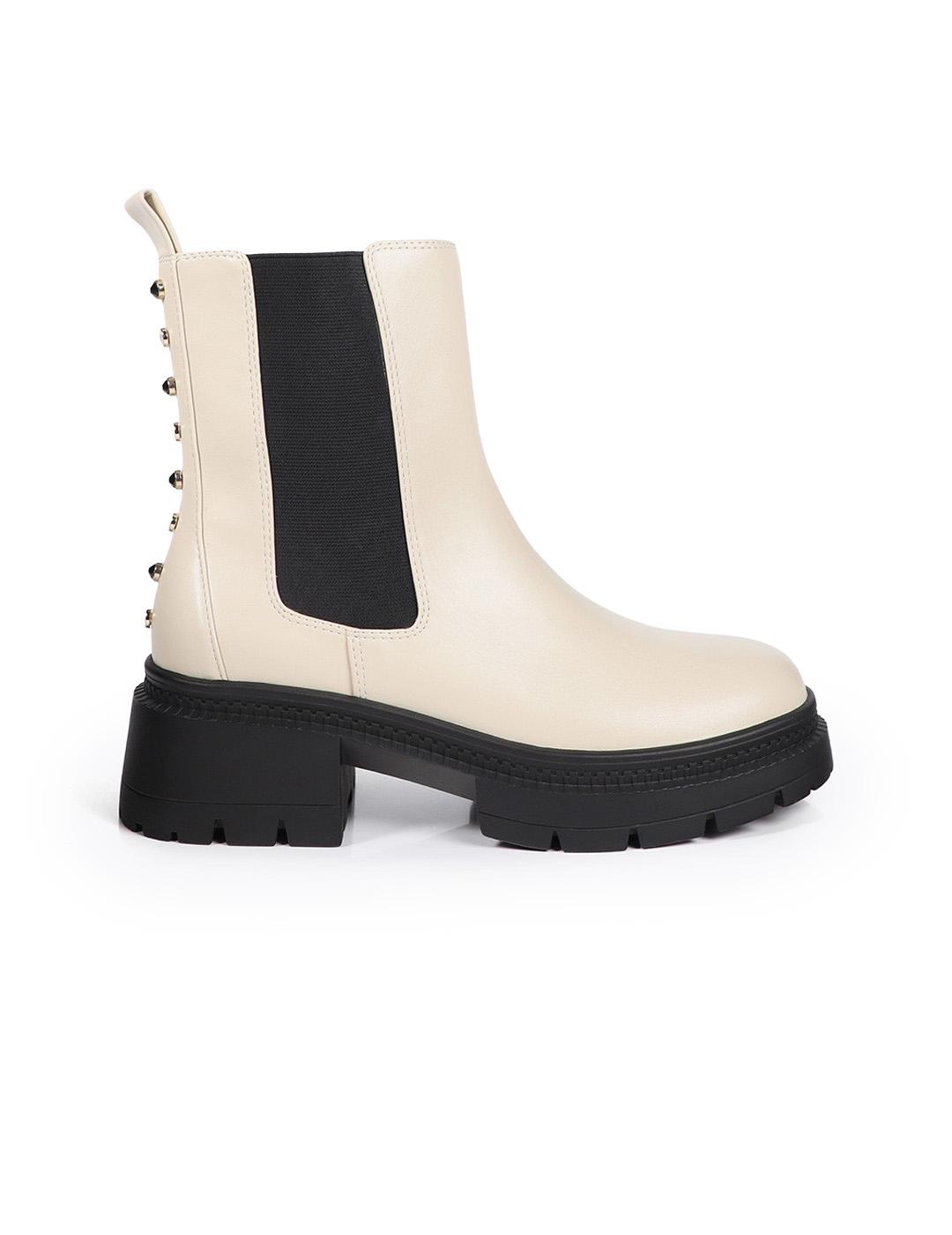 Botín Track detalles dorados Lola Casademunt LF25050032