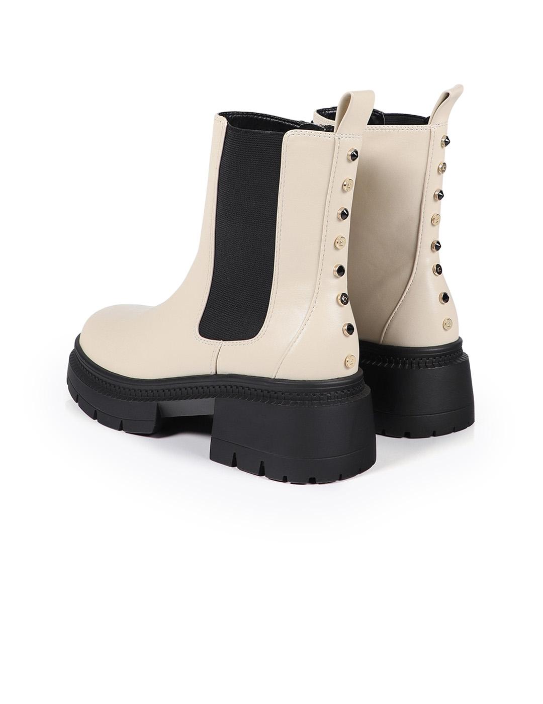 Botín Track detalles dorados Lola Casademunt LF25050032