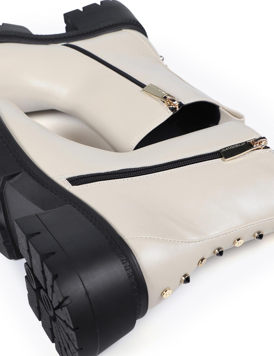 Botín Track detalles dorados Lola Casademunt LF25050032