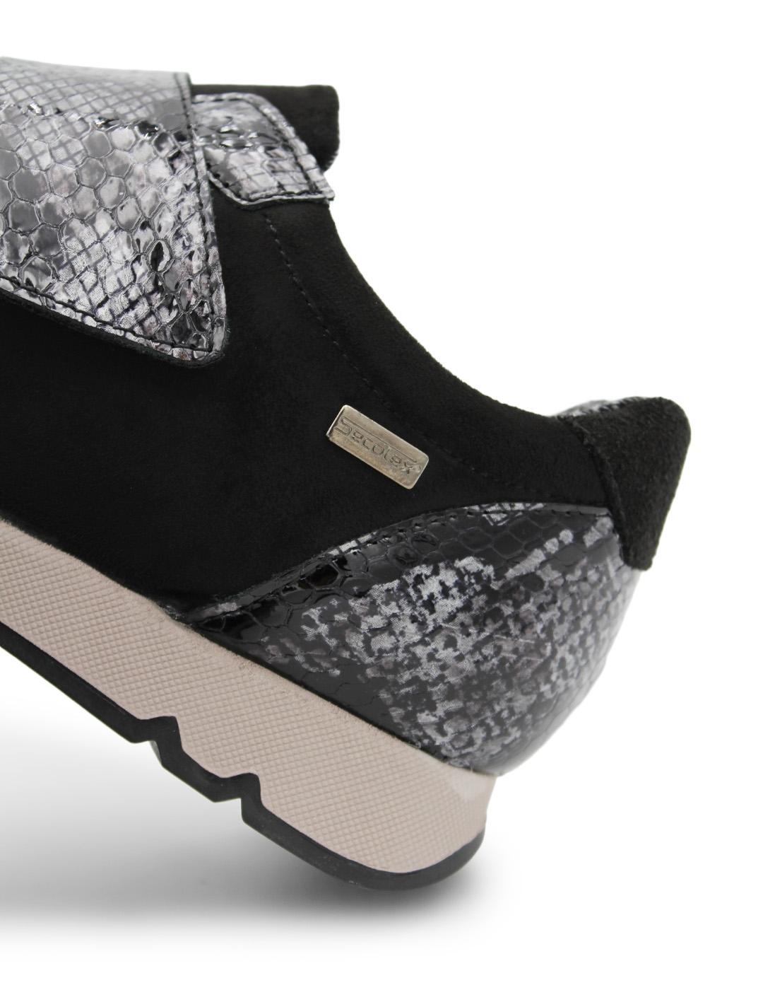 Zapato Velcro Coco Seco-Tex Doctor Cutillas 82836 Mujer