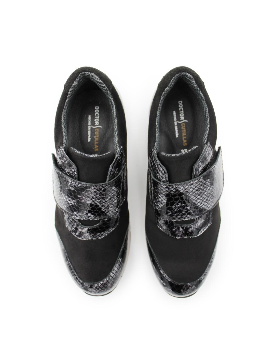 Zapato Velcro Coco Seco-Tex Doctor Cutillas 82836 Mujer