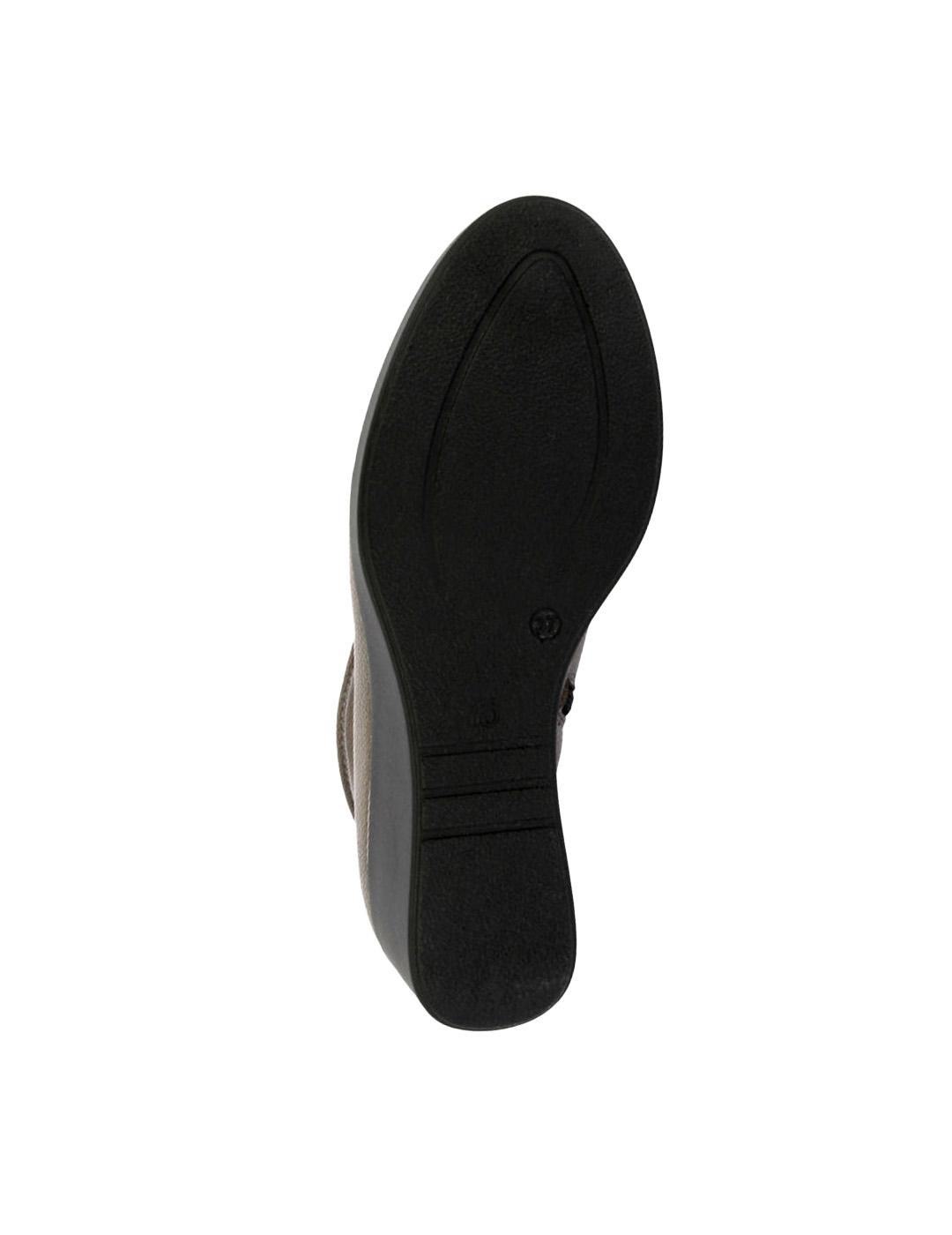 Botín Cuña 64834 Doctor Cutillas Bronce Mujer