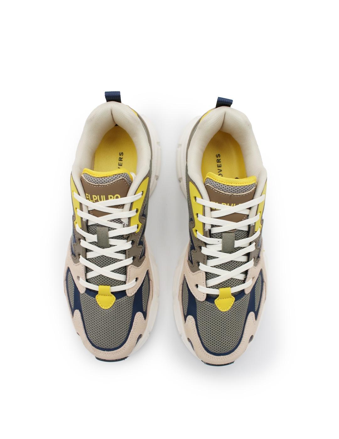 Zapatillas Urban Running Gandarío El Pulpo 11120228336806