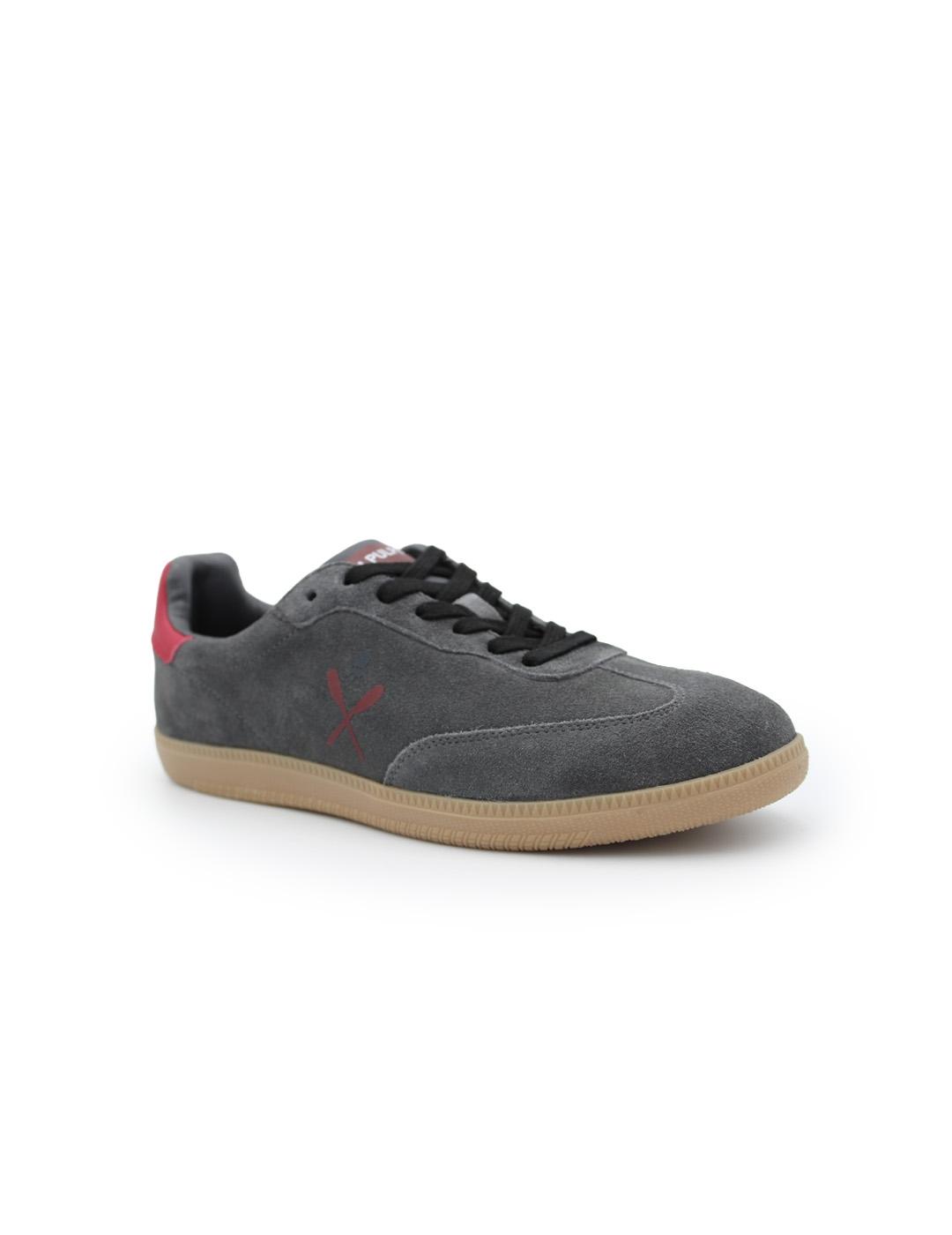 Zapatilla El Pulpo 11120628334118 Antracita Hombre