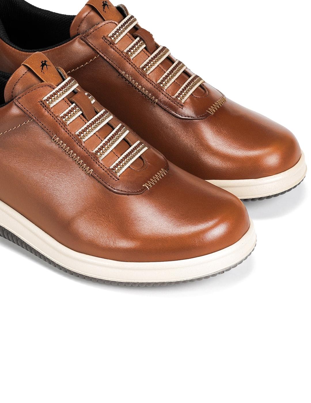 Deportivo PRIME W F2335 Fluchos Marrón Mujer