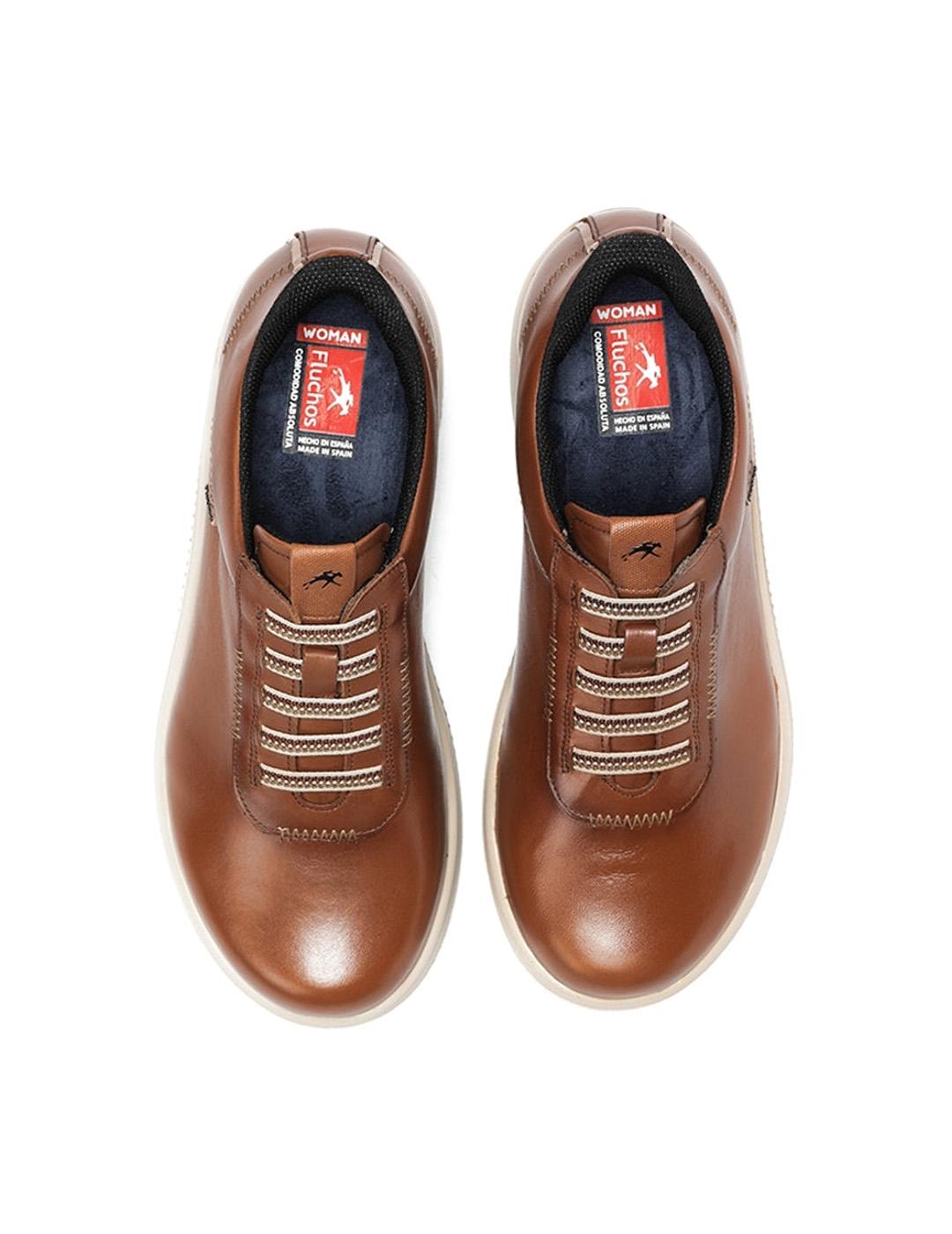 Deportivo PRIME W F2335 Fluchos Marrón Mujer