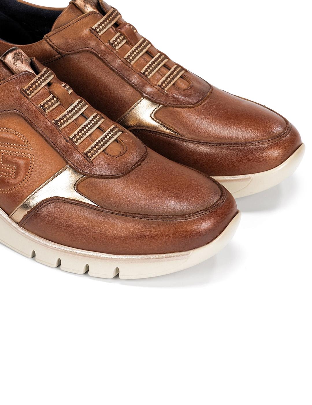 Deportivo UNION F2074 Fluchos Marrón Mujer