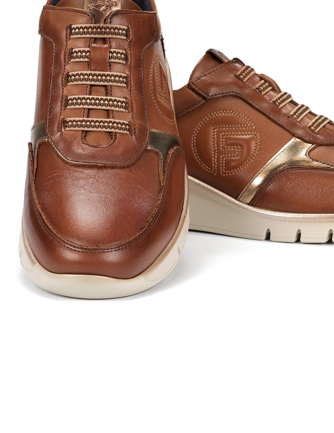 Deportivo UNION F2074 Fluchos Marrón Mujer