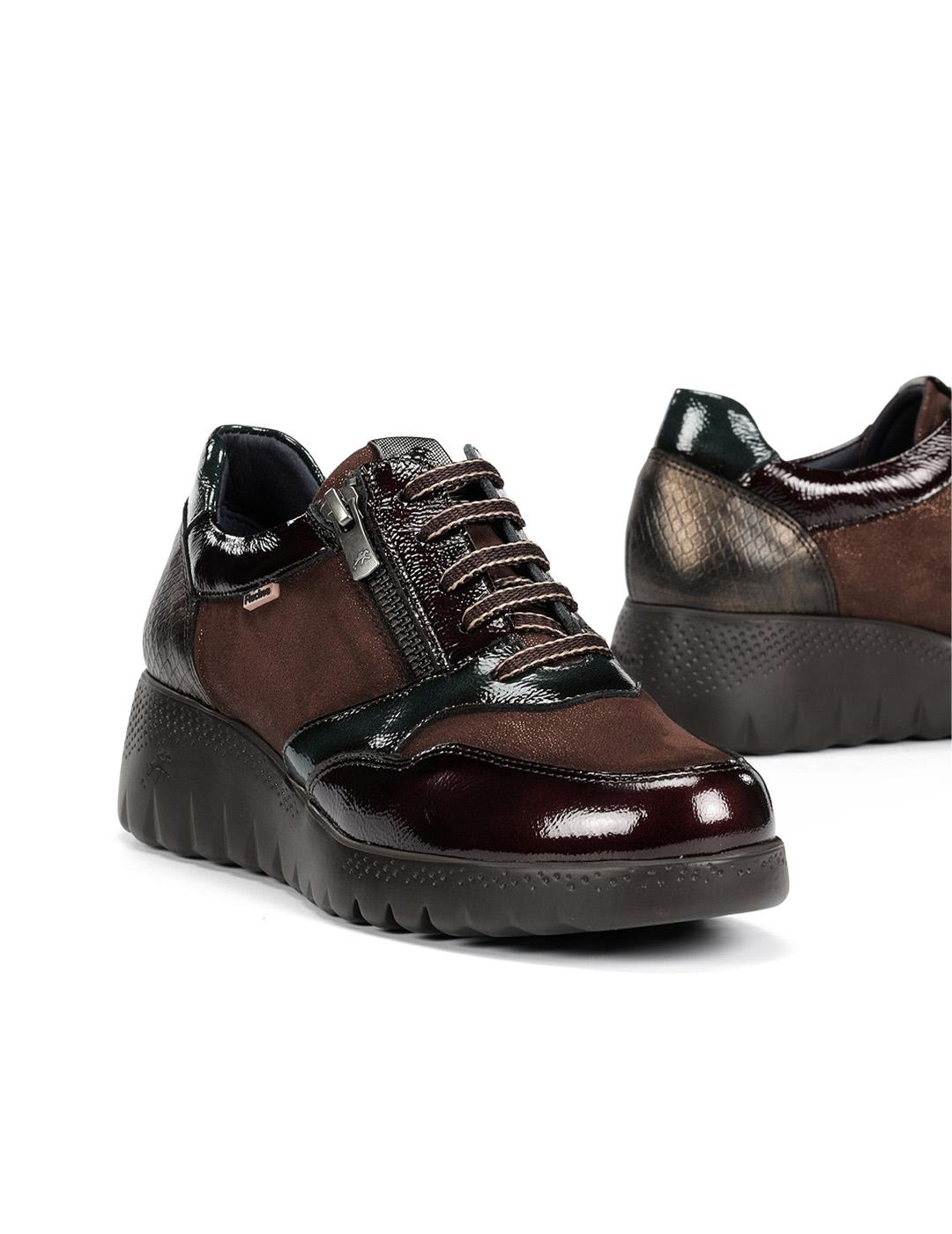 Zapato deportivo Live Fluchos F2248 Marrón Mujer