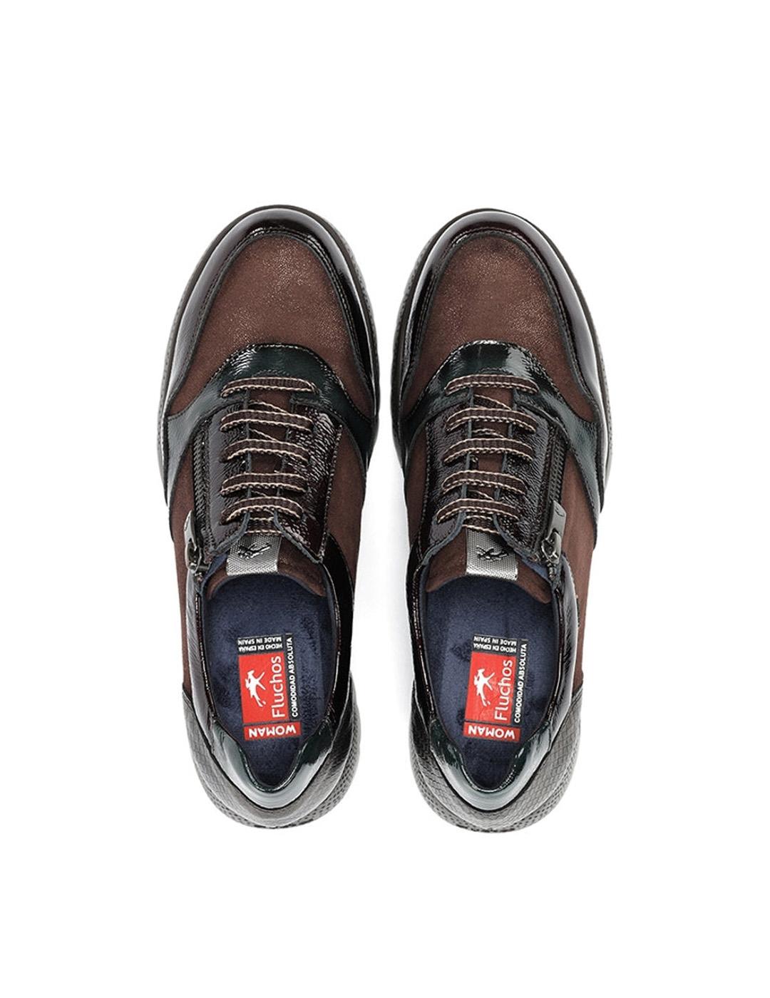 Zapato deportivo Live Fluchos F2248 Marrón Mujer