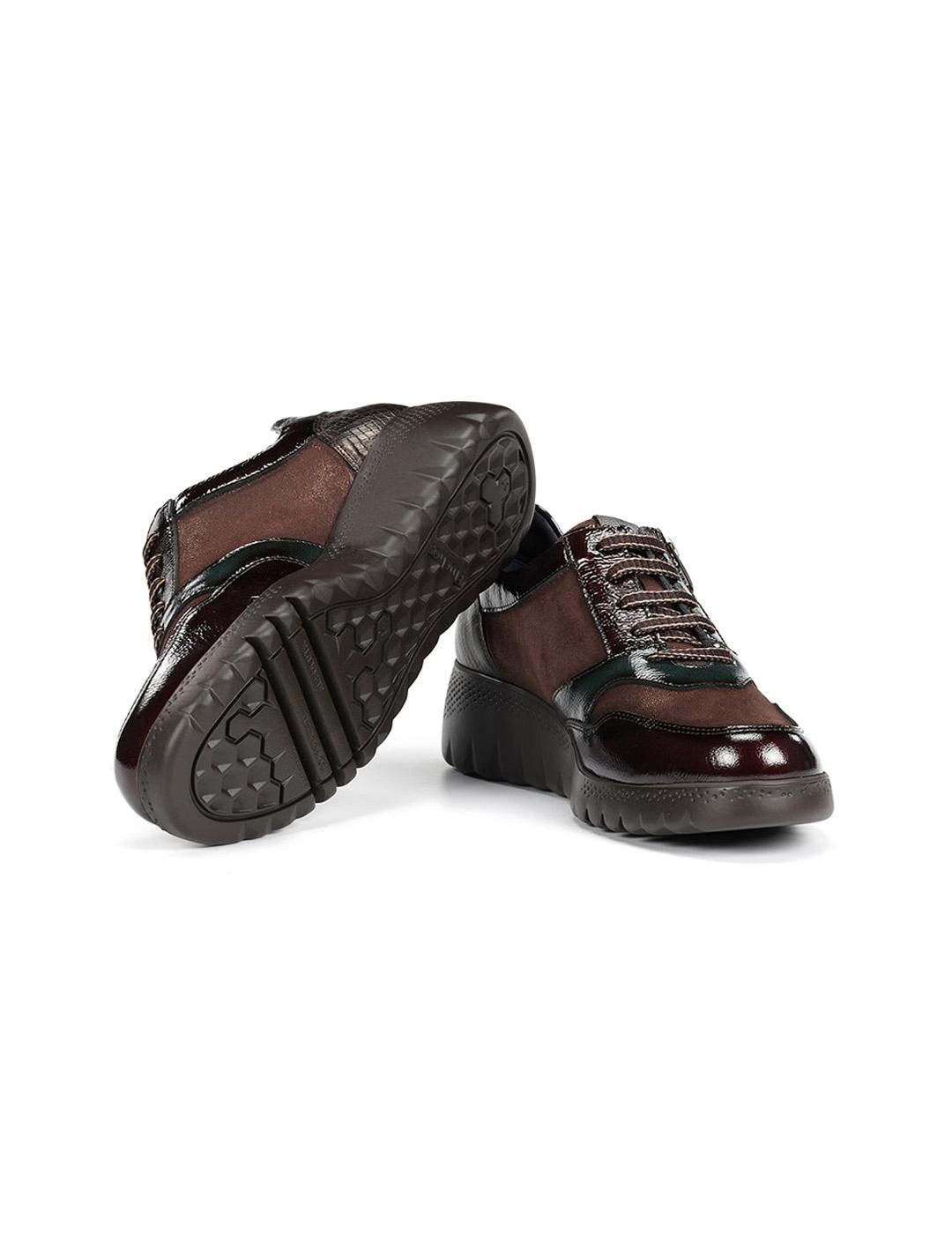 Zapato deportivo Live Fluchos F2248 Marrón Mujer