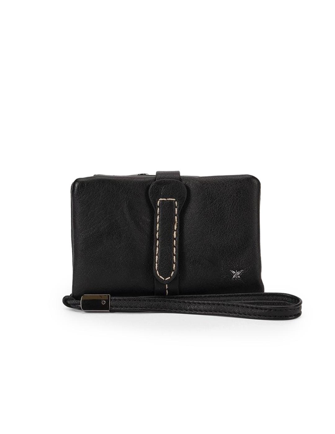 Monedero Tarjetero Pepe Moll 252701 Negro