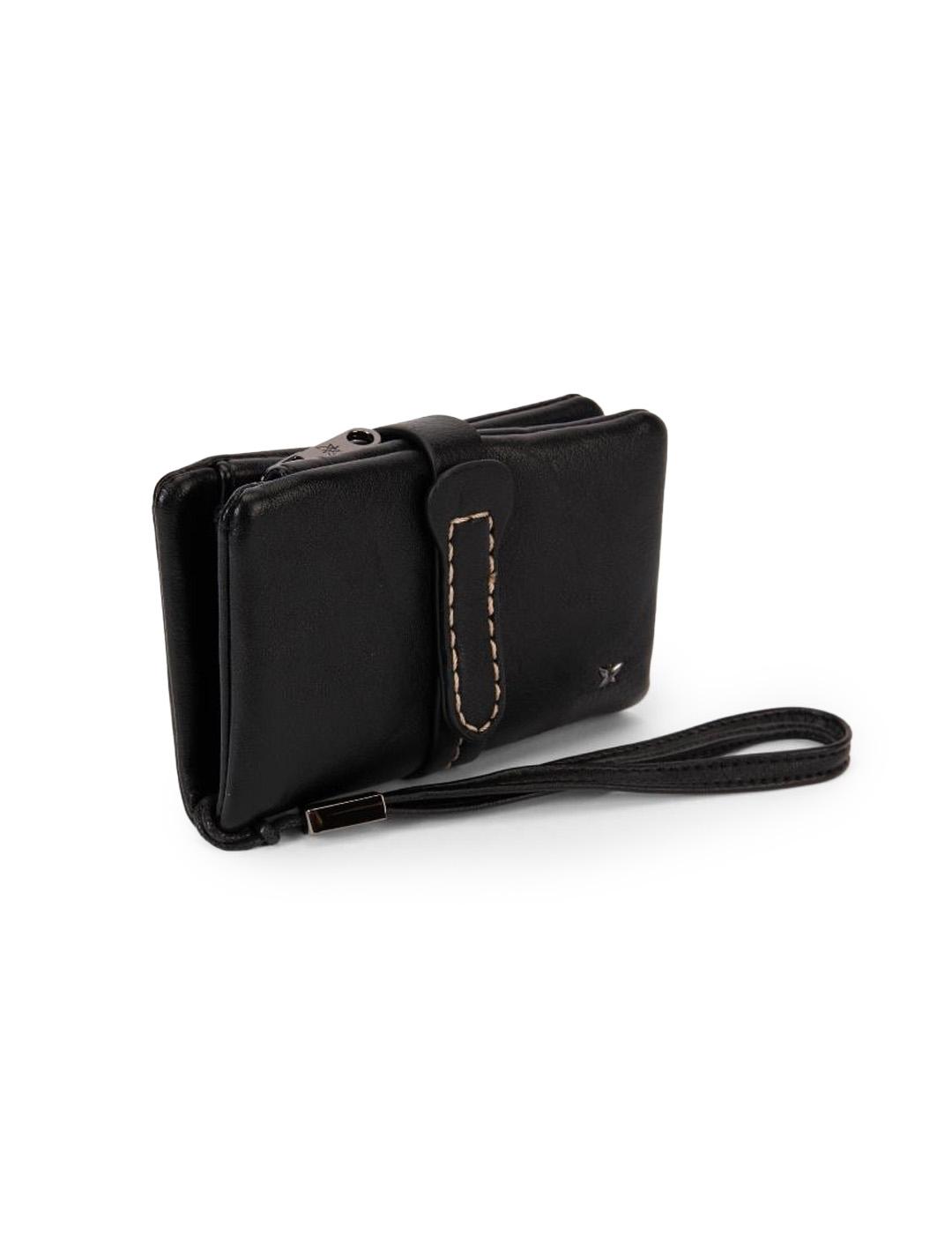 Monedero Tarjetero Pepe Moll 252701 Negro