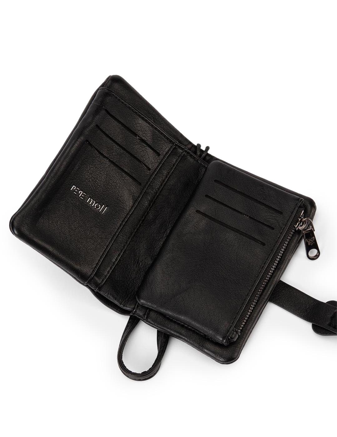 Monedero Tarjetero Pepe Moll 252701 Negro