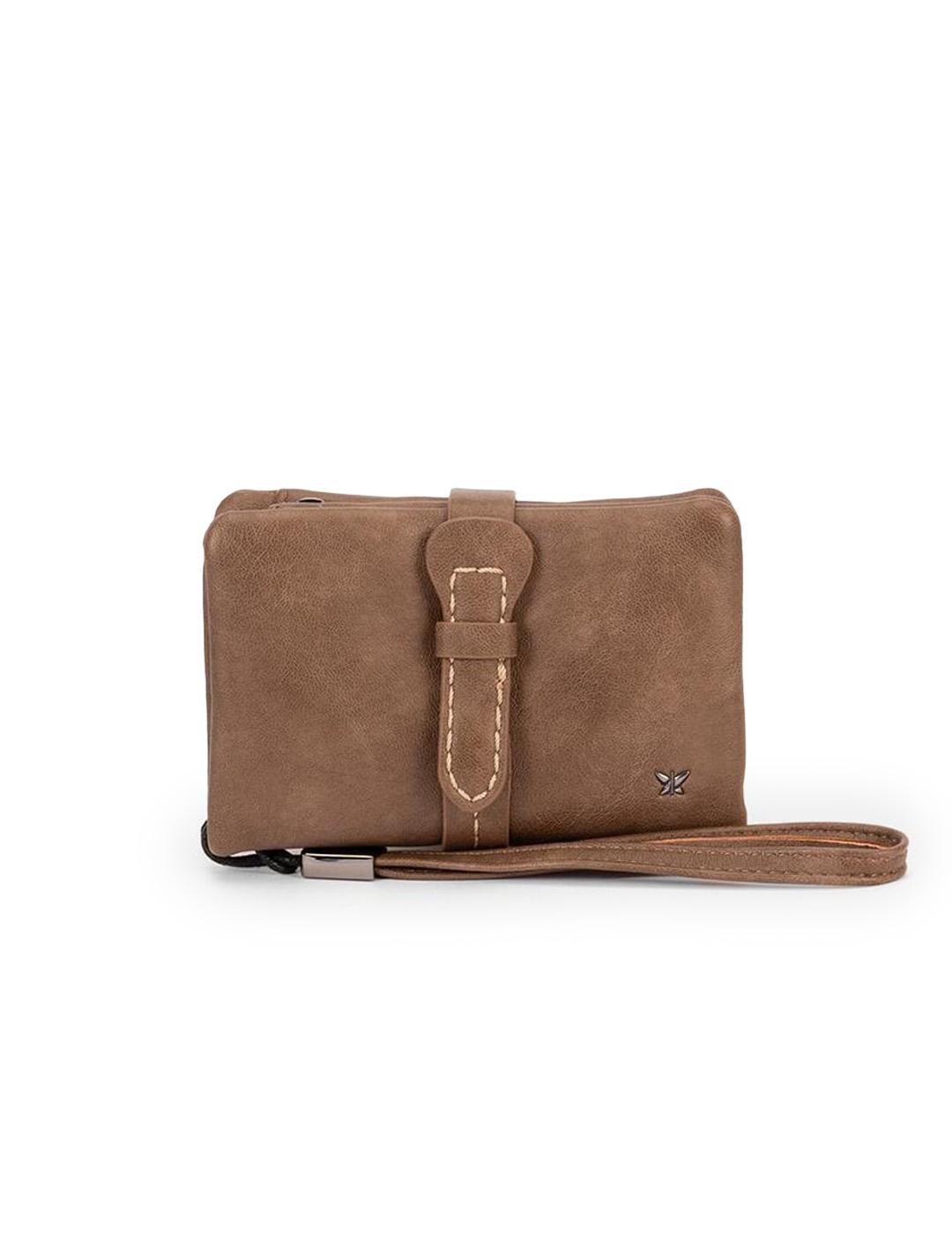 Monedero Tarjetero Pepe Moll 252701 Marrón claro