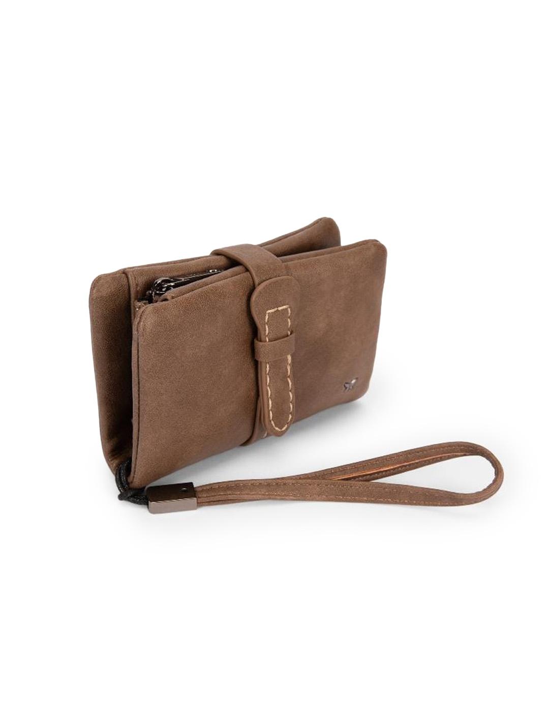 Monedero Tarjetero Pepe Moll 252701 Marrón claro