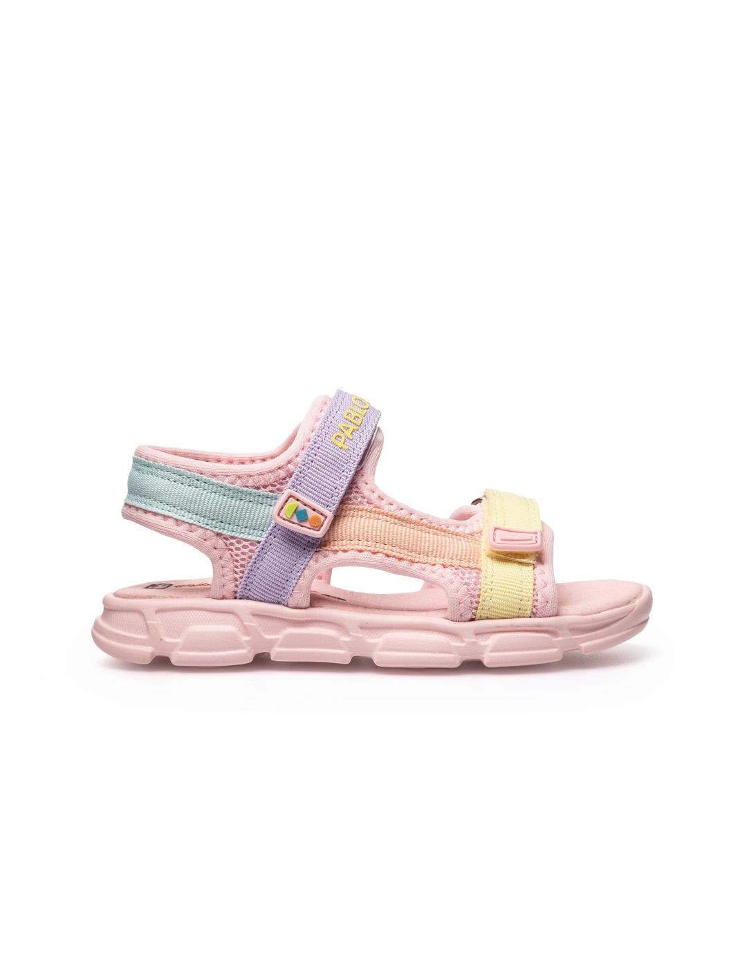 Sandalias Deportivas JAMES Pablosky 986270 Multicolor Niña