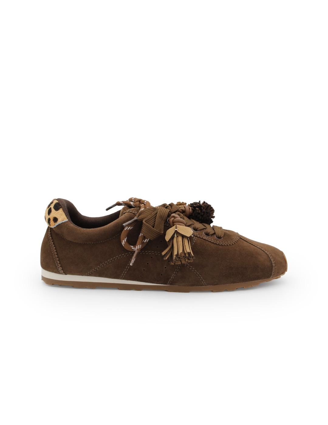 Sneakers de ante para mujer BeFree Siena-332